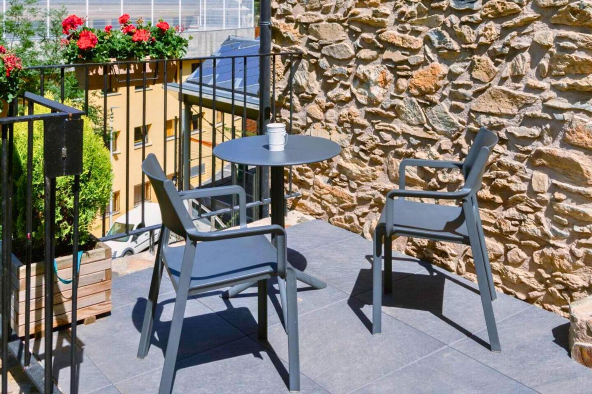Era Del Rafel I En Pleno Centro Con Vistas Villa Les Escaldes Dış mekan fotoğraf