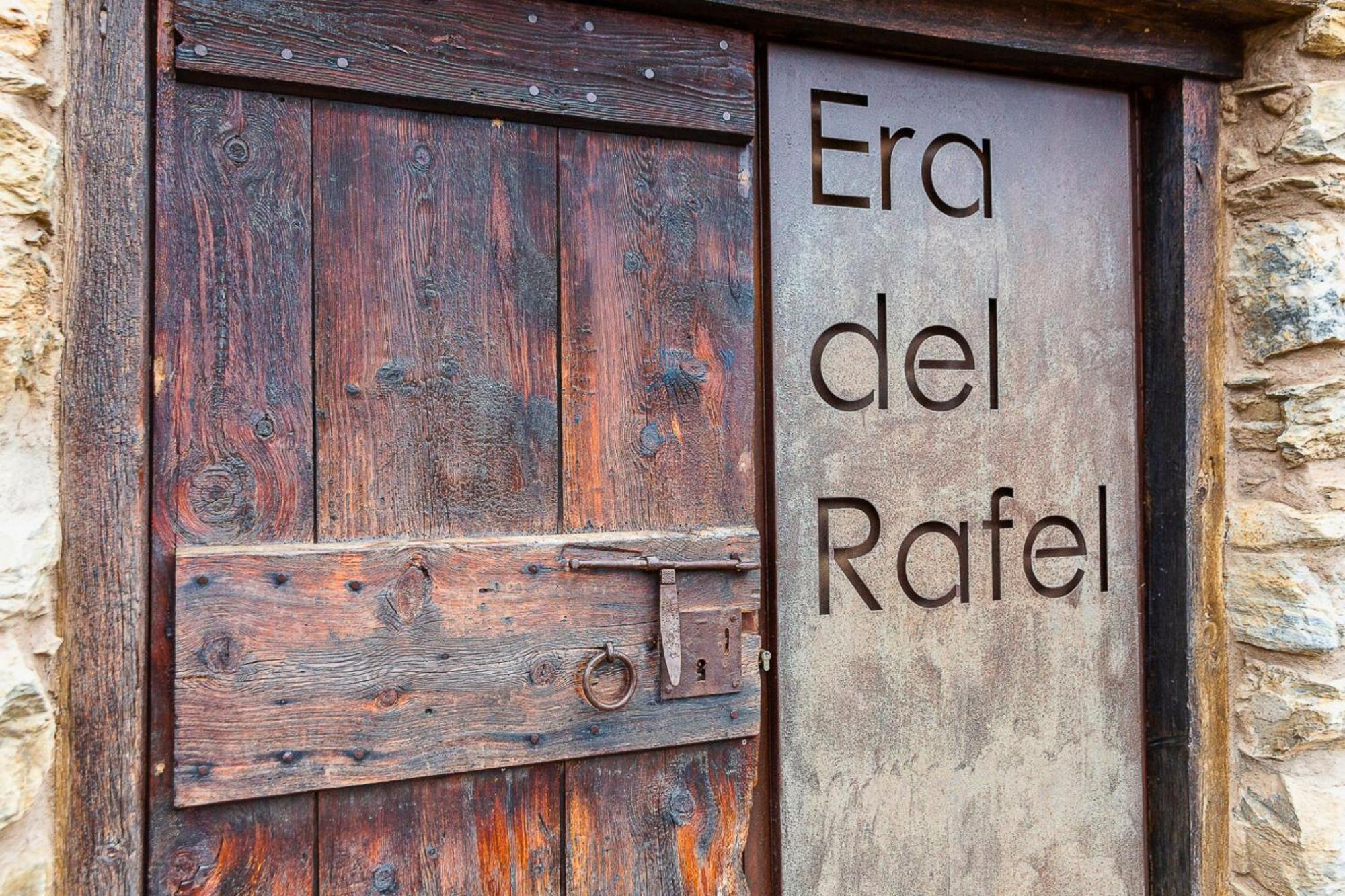 Era Del Rafel I En Pleno Centro Con Vistas Villa Les Escaldes Dış mekan fotoğraf