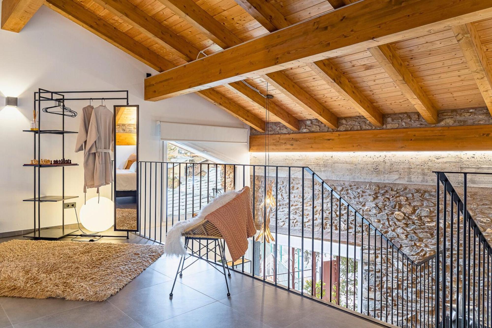 Era Del Rafel I En Pleno Centro Con Vistas Villa Les Escaldes Dış mekan fotoğraf