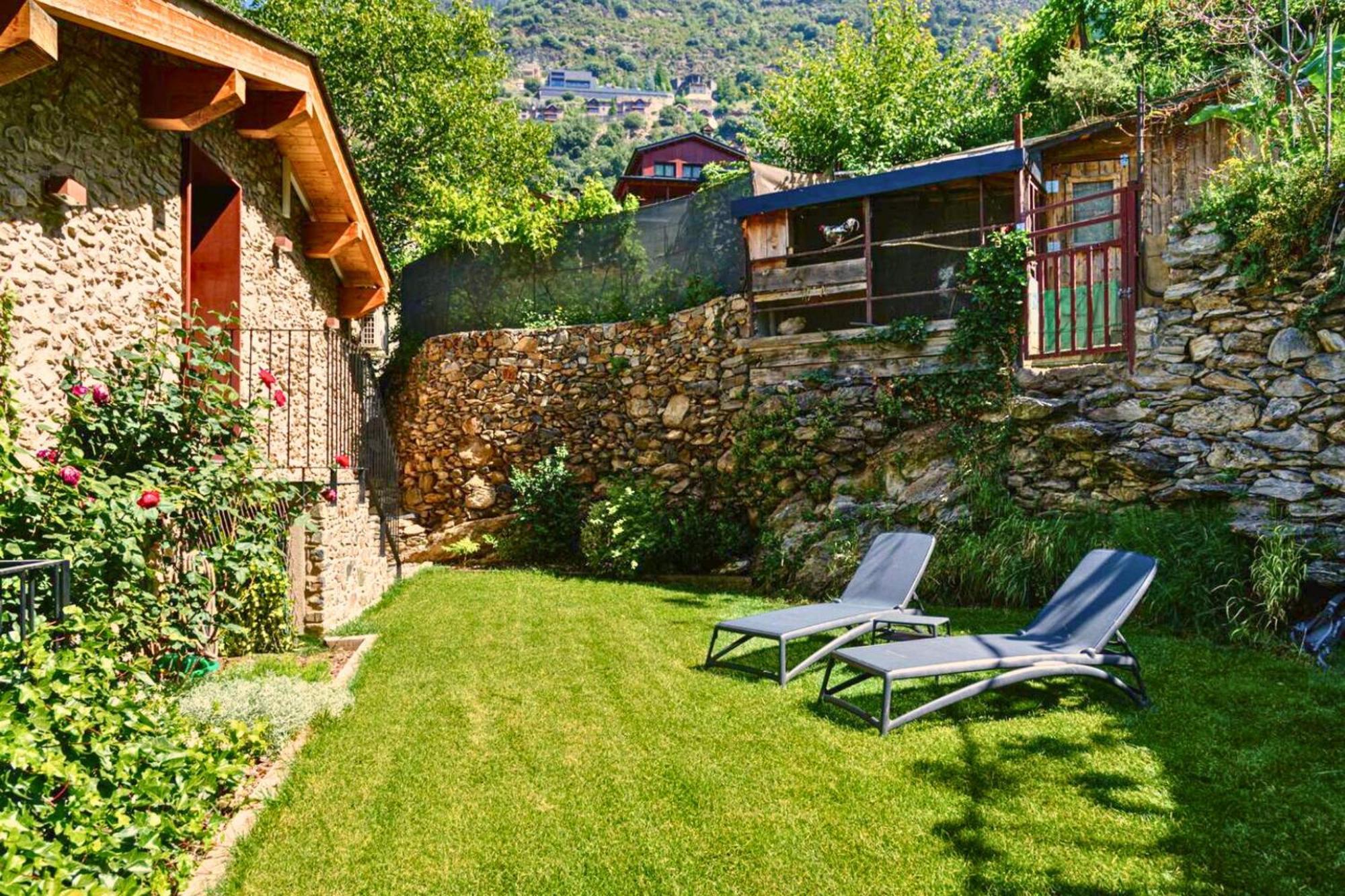 Era Del Rafel I En Pleno Centro Con Vistas Villa Les Escaldes Dış mekan fotoğraf