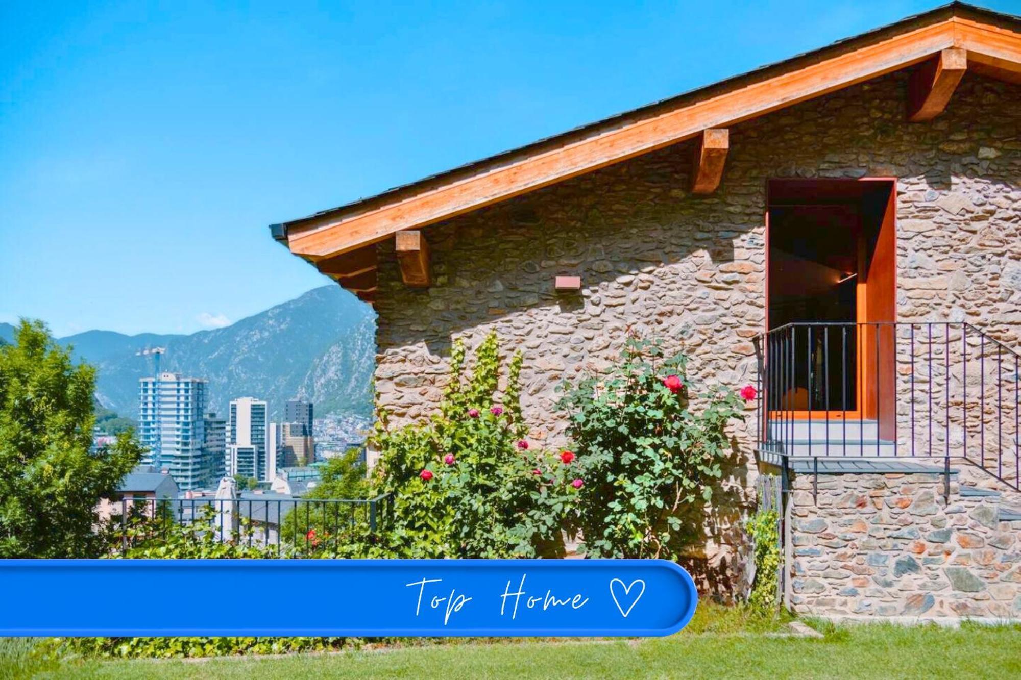 Era Del Rafel I En Pleno Centro Con Vistas Villa Les Escaldes Dış mekan fotoğraf
